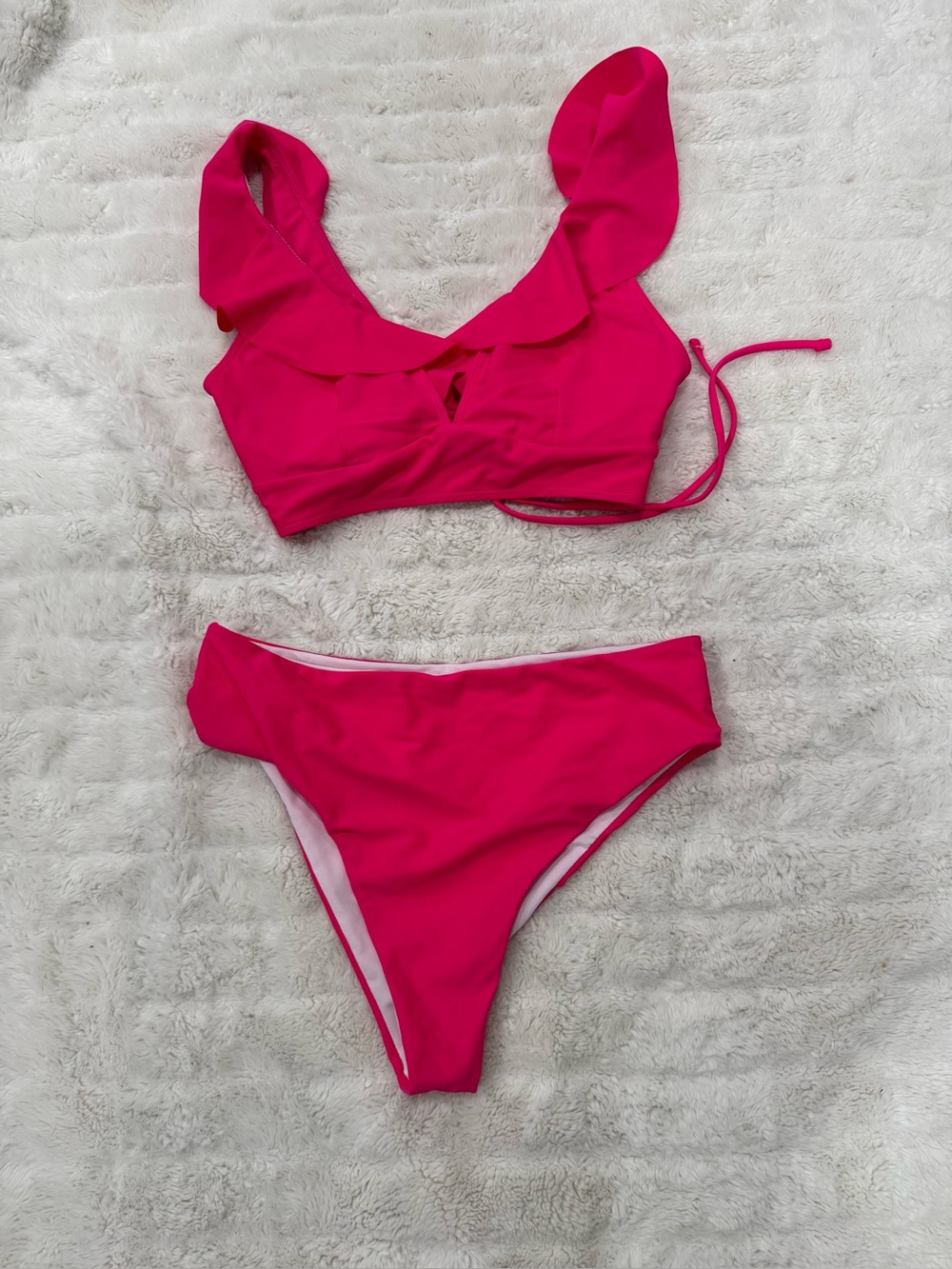 Hot Pink Bikini